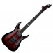 ESP E-II Horizon FR-II, See Thru Black Cherry Sunburst