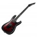 ESP E-II Horizon FR-II, See Thru Black Cherry Sunburst Angle