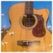 Cort Gold-OC6 Electro Acoustic, Natural Glossy - Glam Shot 