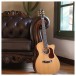 Cort Gold-OC6 Electro Acoustic, Natural Glossy - Glam Shot