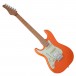 Schecter Nick Johnston Traditional HSS Left Handed, Atomic Orange - Main