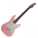 Schecter Nick Johnston Traditional HSS, Atomic Coral - Main