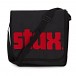 Rocksax Stax Logo Flaptop Record Bag