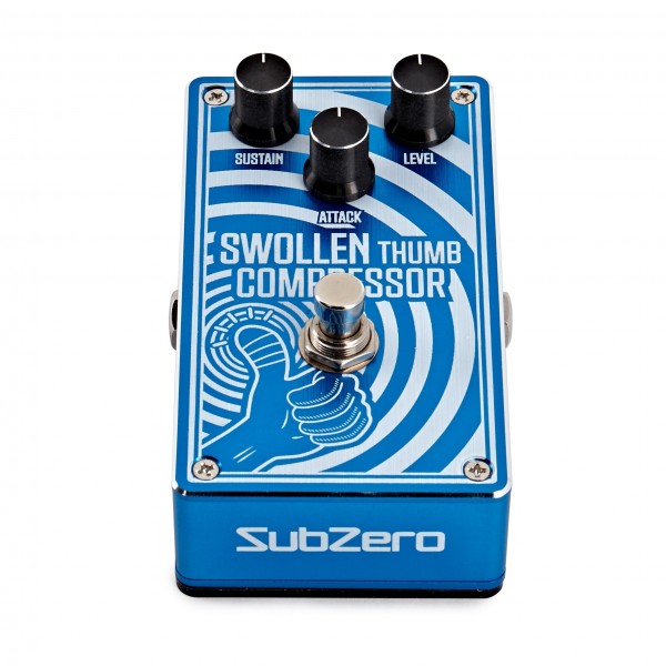 Subzero Swollen Thumb Bass Compressor Pedal