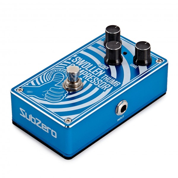 Subzero Swollen Thumb Bass Compressor Pedal