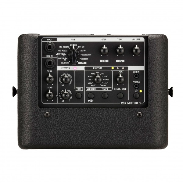 Vox MINI-GO 3 Portable Modelling Amp top