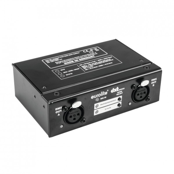 Eurolite DXT-SP 2-Way DMX Splitter - Angled