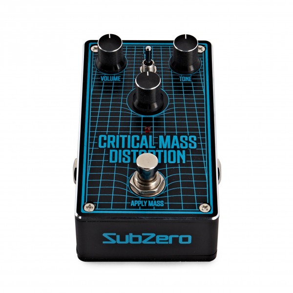 SubZero Critical Mass Distortion Pedal
