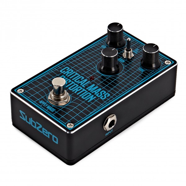 SubZero Critical Mass Distortion Pedal