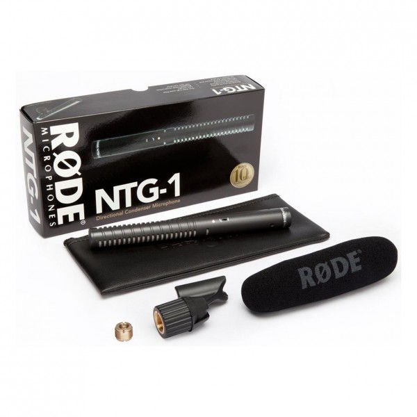 Rode NTG-1 - Full Contents