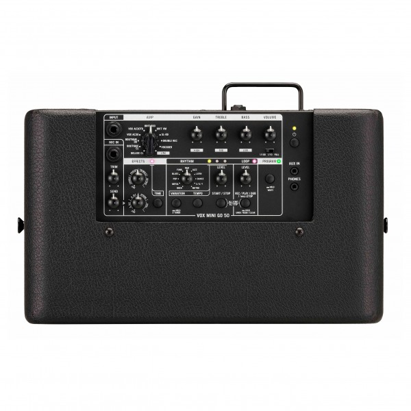 Vox MINI-GO 50 Portable Modeling Amp top