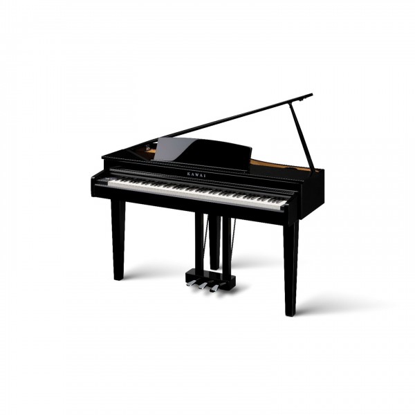 Kawai DG30 Digital Piano side view