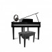 Kawai DG30 Digital Piano Package, Polished Ebony