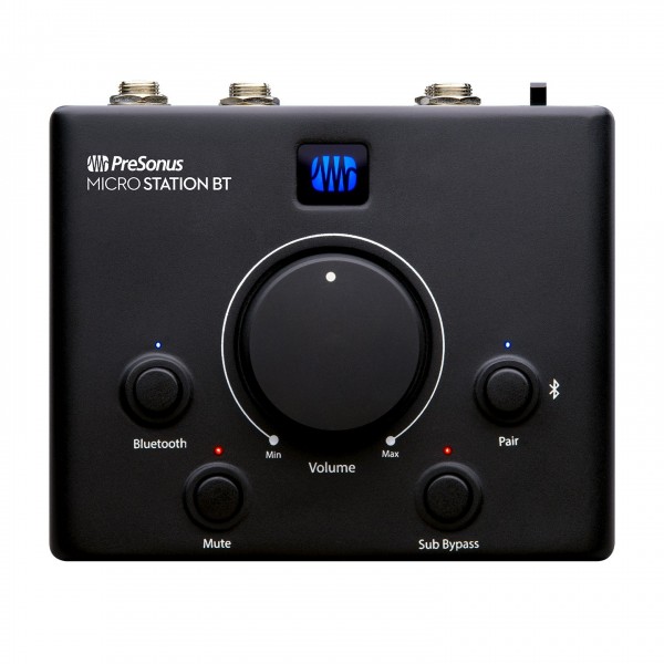 MicroStation Bluetooth 2.1 Monitor System - Top