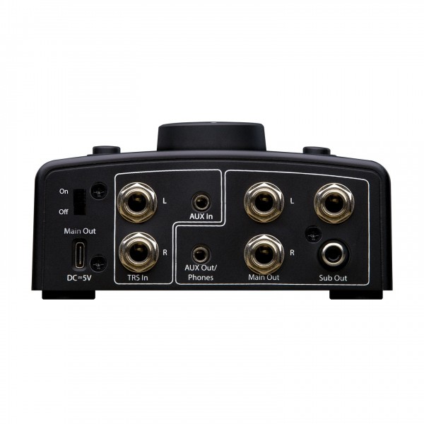 PreSonus MicroStation - Rear