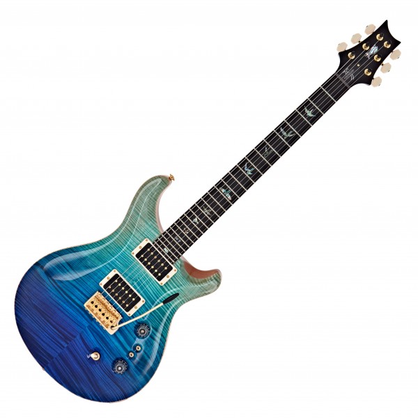 PRS 35th Anniversary Custom 24, Artist Package Blue Fade #0286545