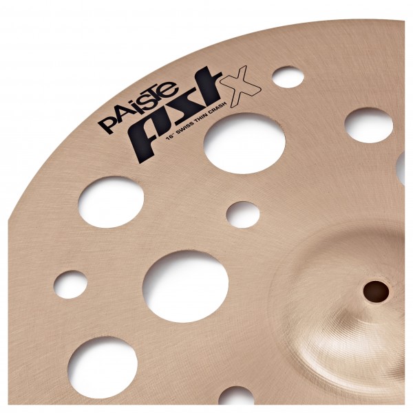 Paiste PST X Swiss 16'' Thin Crash Cymbal