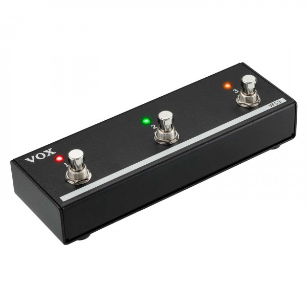 Vox VFS3 Footswitch - angle