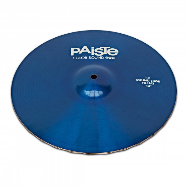 Paiste Color Sound 900 Blue 14" Sound Edge Hi-Hats