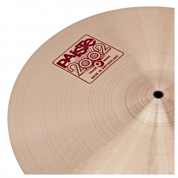 Paiste 2002 18'' Crash Cymbal