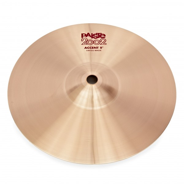 Paiste 2002 8'' Accent Cymbal