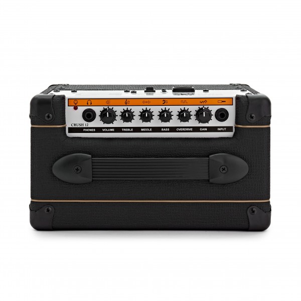 Orange Crush 12 Combo, Black