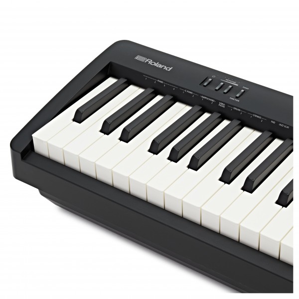 Roland FP 10 Digital Piano, Black