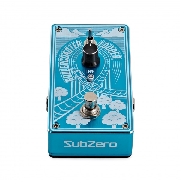 SubZero Rollercoaster Looper Pedal