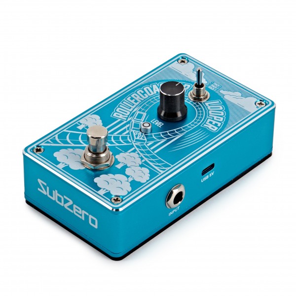 SubZero Rollercoaster Looper Pedal