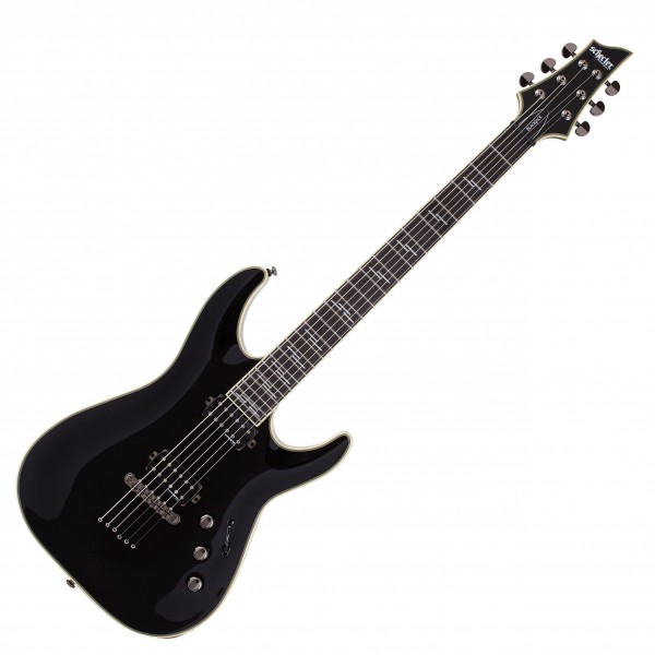 Schecter C-1 Blackjack, Black