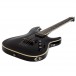 Schecter C-1 Blackjack, Black body