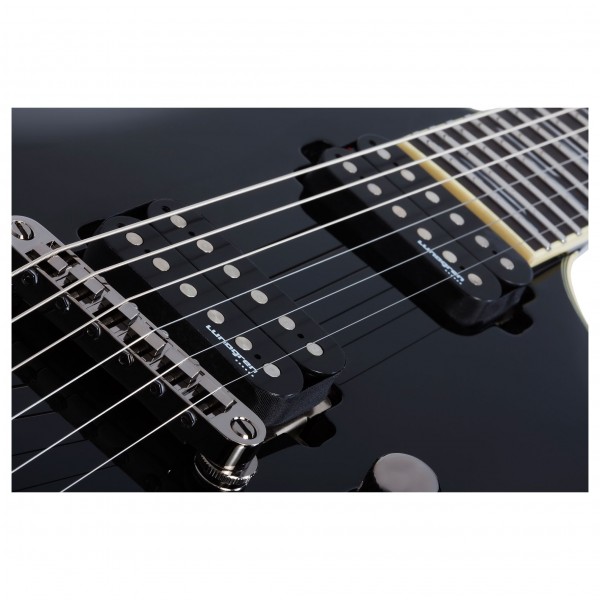 Schecter C-1 Blackjack, Black pickups