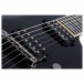 Schecter C-1 Blackjack, Black pickups