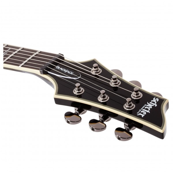 ギター Schecter C1 Blackjack Seymour Duncan Schecter Blackjack ATX C-1 FR – gitara elektryczna, wieku