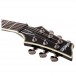 Schecter C-1 Blackjack, Black headstock