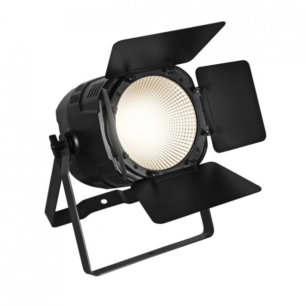 Eurolite 100W Warm White LED Theatre Spot Light - Front Angled Left