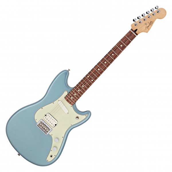 Fender Player Duo Sonic HS PF, Ice Blue Metallic