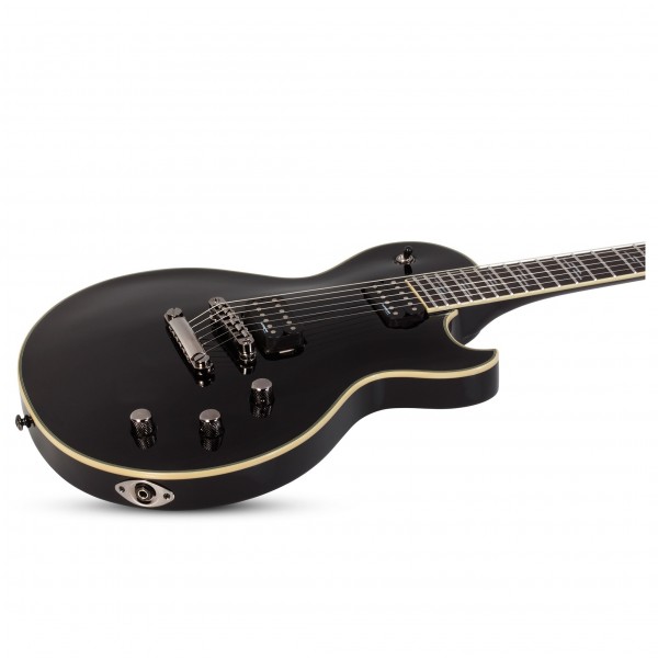 Schecter Solo-II BlackJack, Black body