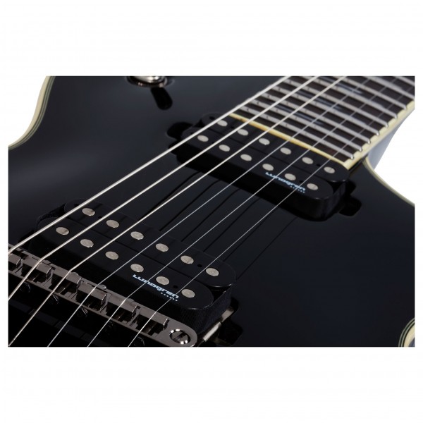 Schecter Solo-II BlackJack, Black pickups