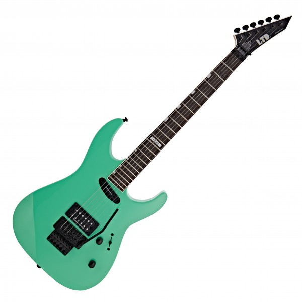 ESP LTD Mirage Deluxe '87, Turquoise