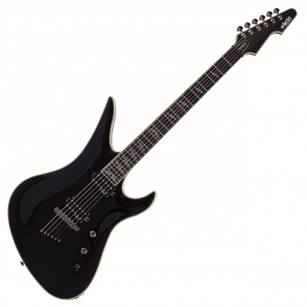 Schecter Avenger Blackjack, Black