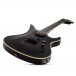 Schecter Avenger Blackjack, Black angle