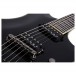 Schecter Avenger Blackjack, Black pickups