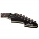 Schecter Avenger Blackjack, Black headstock