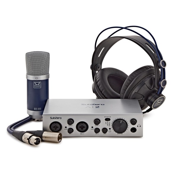 SubZero BASE-2 Home Recording Bundle