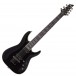 Schecter C-7 Blackjack, Black