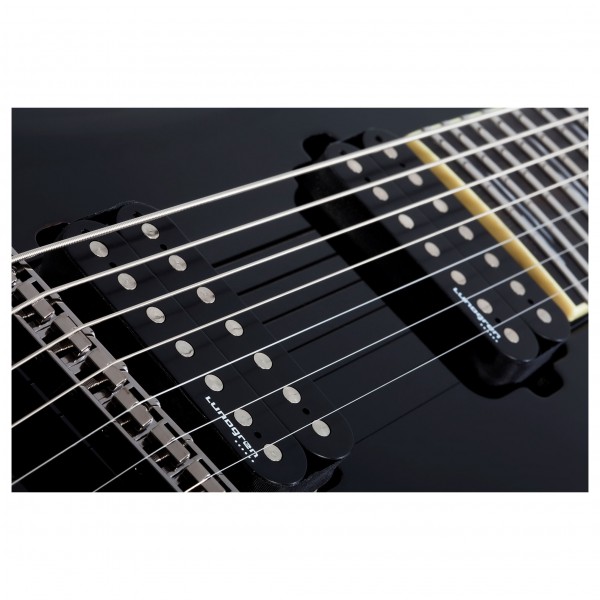 Schecter C-7 Blackjack, Black pickups