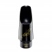 Rousseau Classic R Soprano Saxophone Mouthpiece, 4R, Front