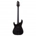 Schecter C-1 FR-S Blackjack, Black back