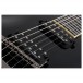 Schecter Tempest Blackjack, Black pickups